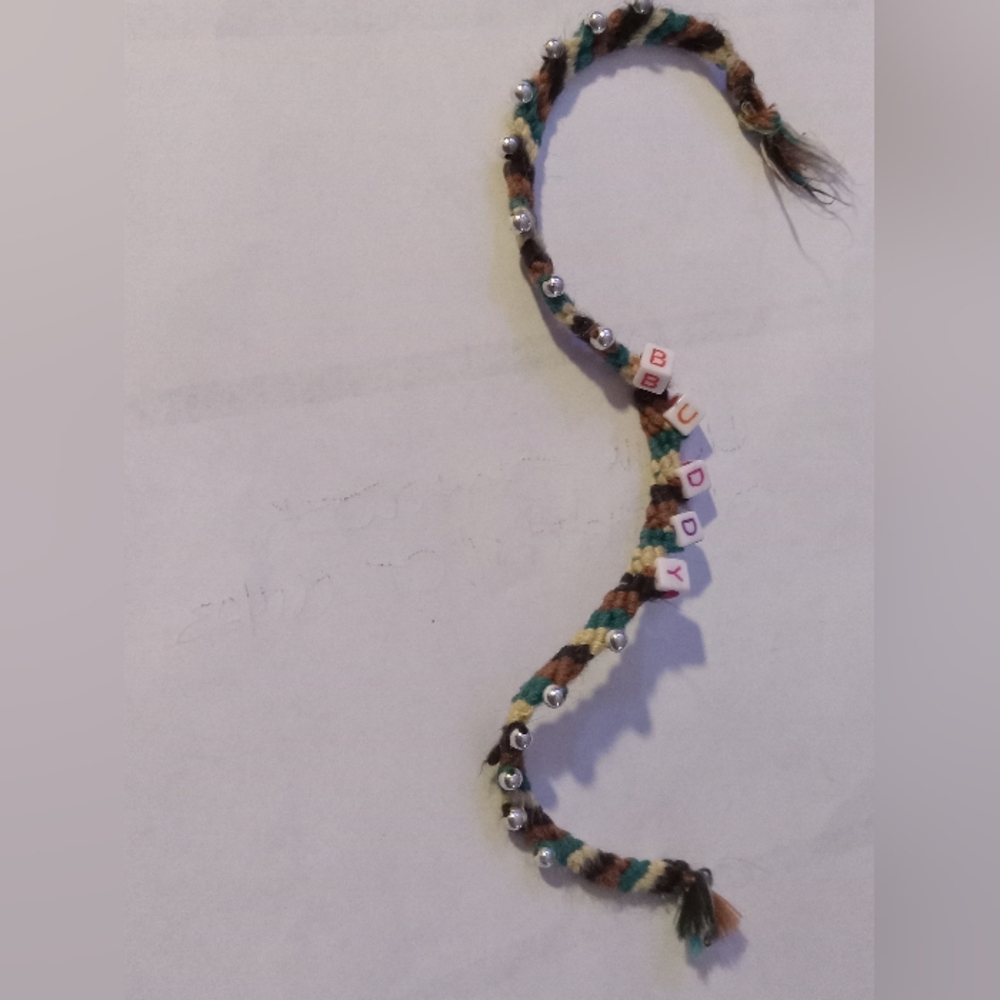 Handmade name bracelet/ necklace